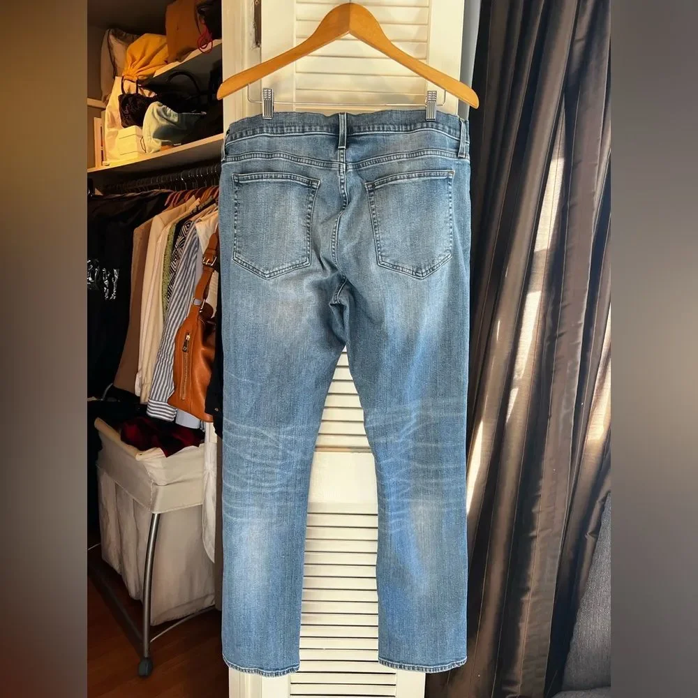 J. Crew Classic Flex Straight Leg Jeans